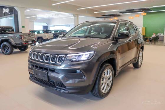 JEEP COMPASS 1.3 T270 TURBO FLEX SPORT AT6 JEEP COMPASS 1.3 T270 TURBO FLEX SPORT AT6